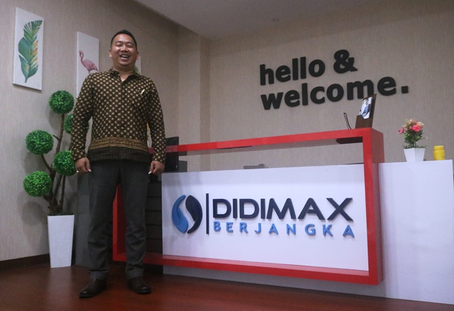 Didimax Berjangka Yang Berpusat Di Bandung, Buka Cabang Pertamanya Di Yogyakarta