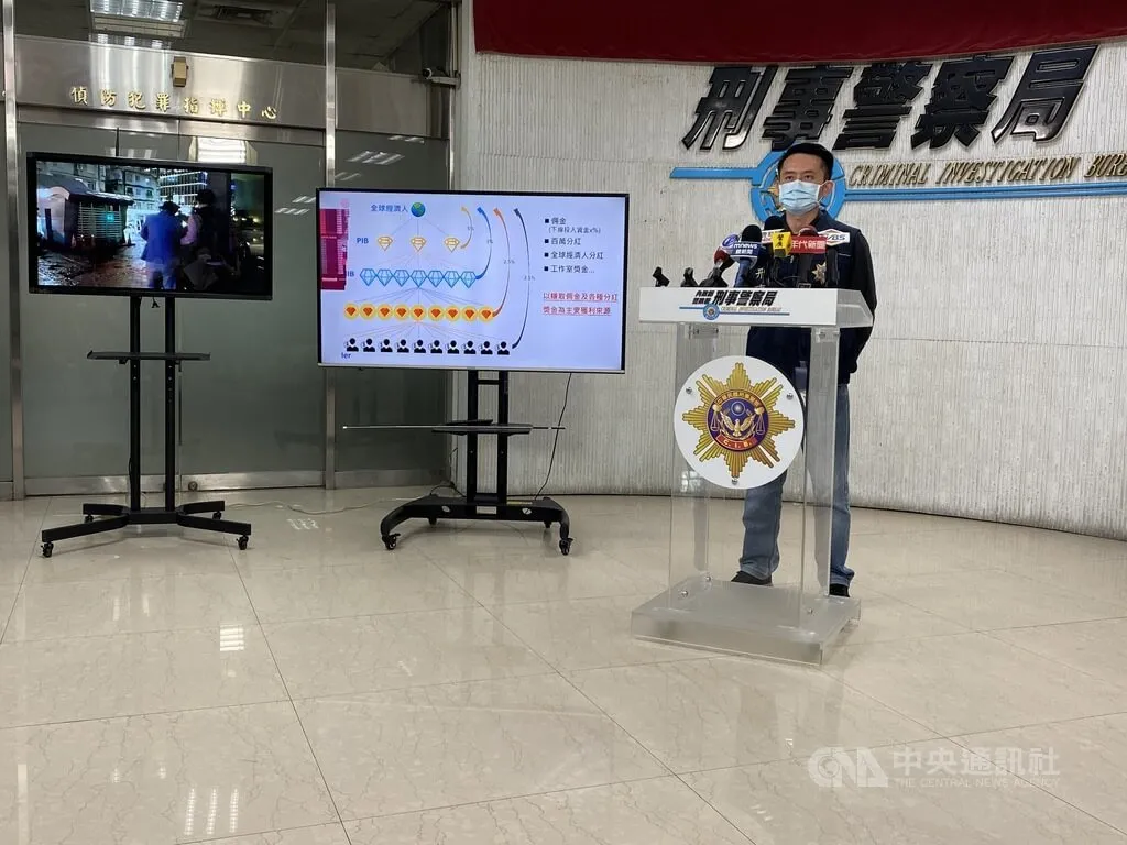 海汇国际非法吸金约1.8亿，被台湾警方一窝端！
