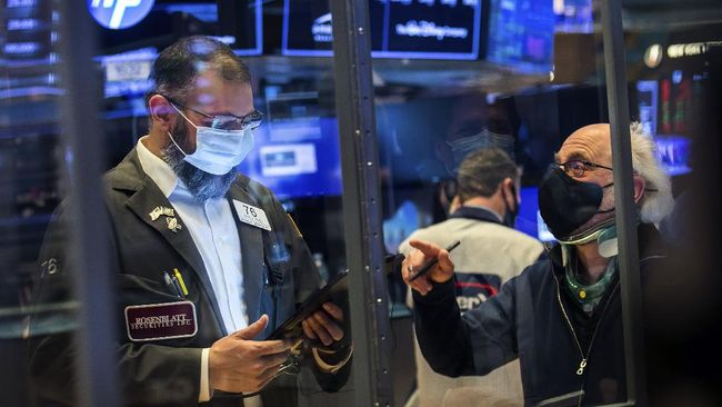 Saham Teknologi Berjatuhan, Wall Street Dibuka Penuh Tekanan