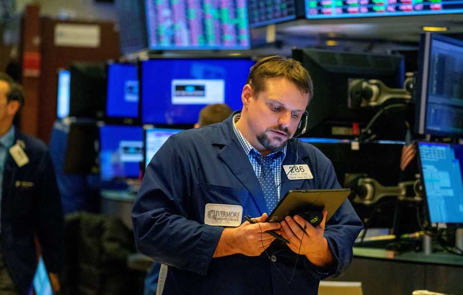 Dow Melonjak 650 Poin, Investor Acuhkan Kekhawatiran Omicron