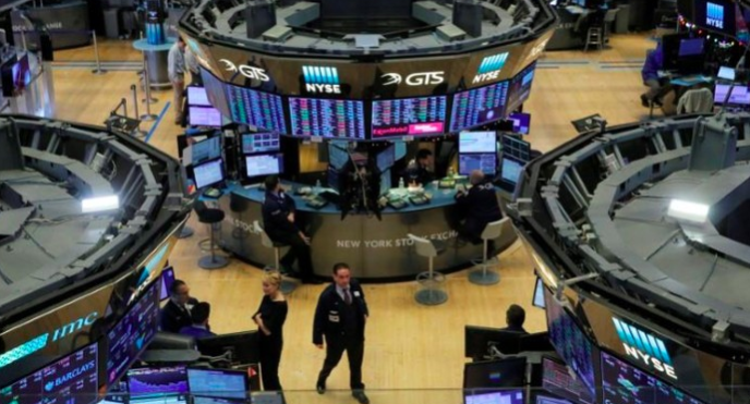 Dow Dibuka Melesat 150 Poin, tapi S&P 500 dan Nasdaq Melemah