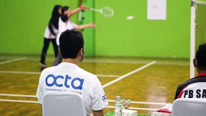 Octa Investama Berjangka Gelar Turnamen Badminton Merdeka Cup