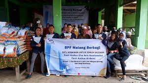 PT BPF Malang Awali Kinerja 2022 dengan Berbagi ke 2 Panti Asuhan