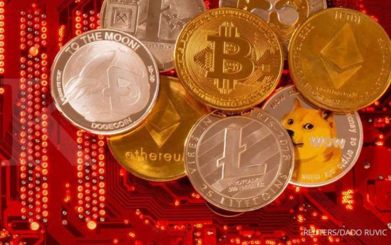 Harga Bitcoin, Ethereum Dll Turun, Tapi Uang Kripto Ini Naik & Mendekati 10 Besar