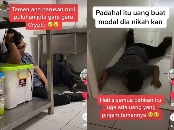 Viral Kisah Pria Batal Nikah & Ditinggal Calon Istri karena Investasi Crypto