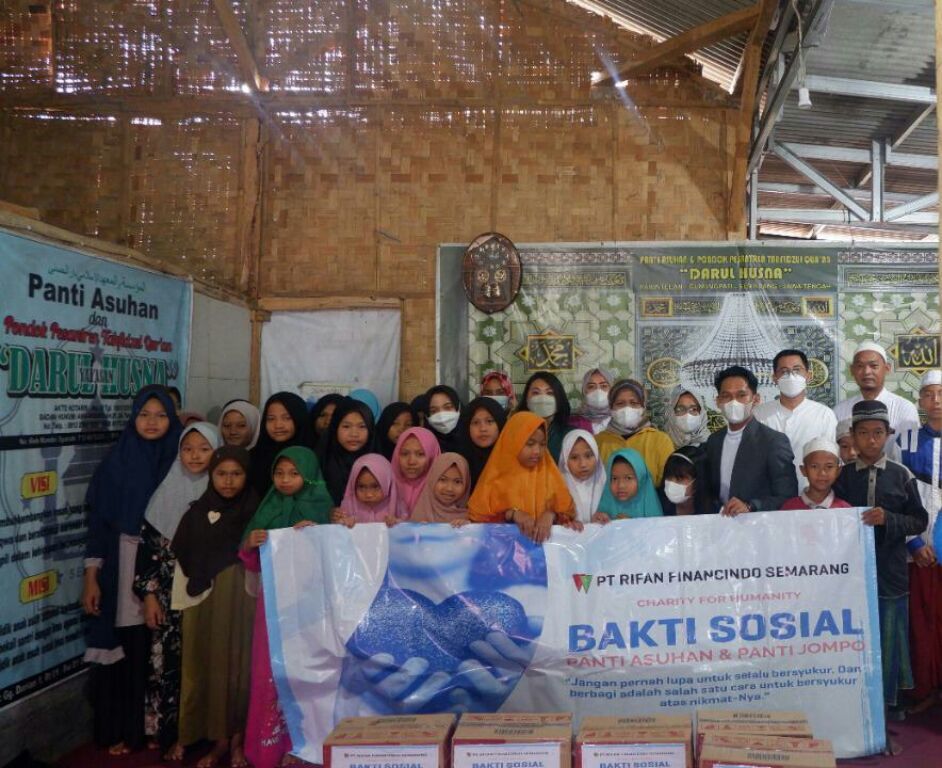 Berbagi ke Sesama, Wujud Syukur Atas Segala Pencapaian