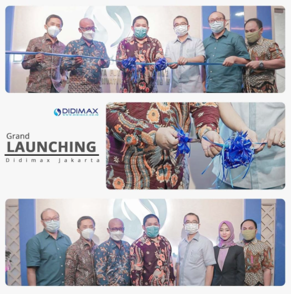 Didimax Buka Kantor Cabang di Jakarta