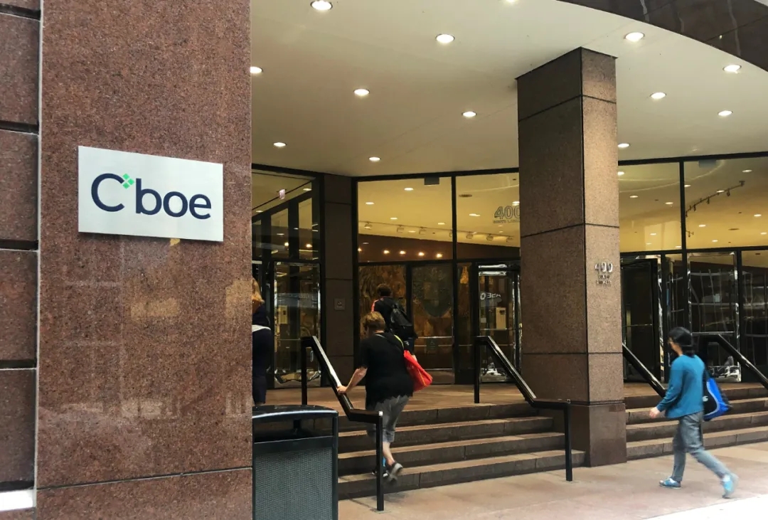 Cboe Global Markets、StoneX等机构发布最新财务数据