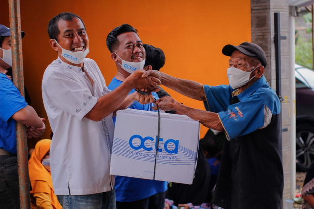 Broker Forex Octa Investama Berjangka Bantu Komunitas Lokal Berjuang Lawan COVID-19