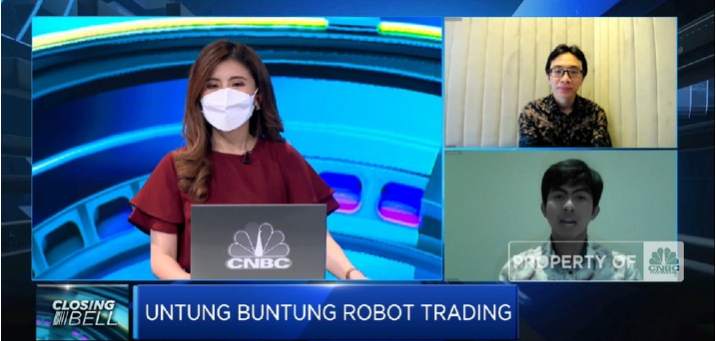 Main Saham & Forex dengan Robot Trading, Ini Risikonya