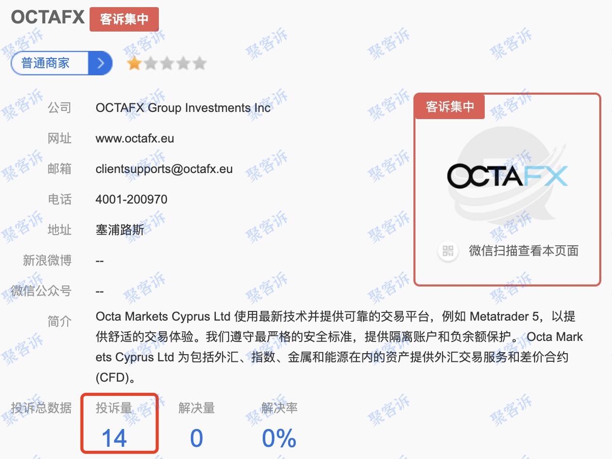 行情动荡,OCTAFX却趁机不给出金?岂有此理!