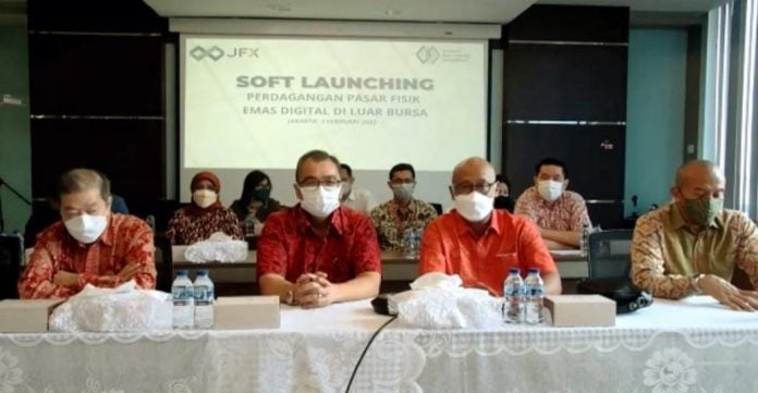 KBI dan JFX Luncurkan Perdagangan Pasar Fisik Emas Digital