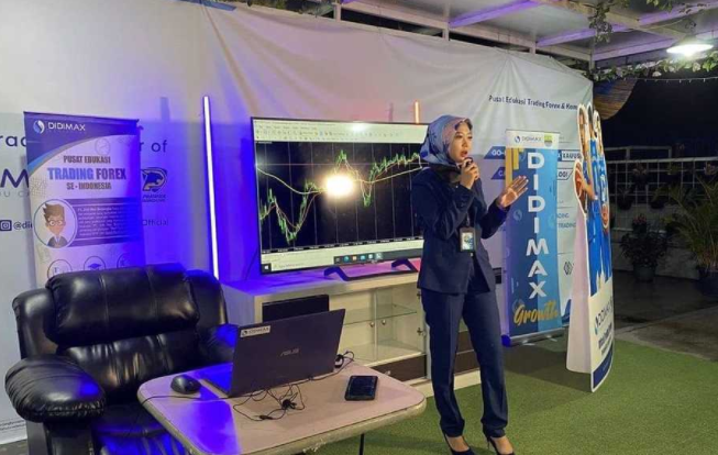 Didimax Ubah Paradigma Tentang Forex Lewat Edukasi