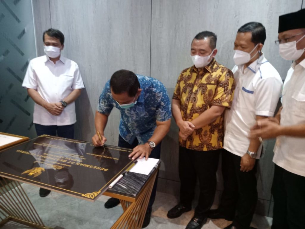 Hadir di Semarang, Bestprofit Futures Komitmen Tumbuhkan Ekonomi