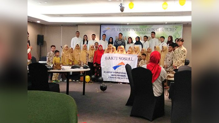 Jadikan Agenda Rutin Ramadan, VIF Komitmen Santuni Anak Yatim