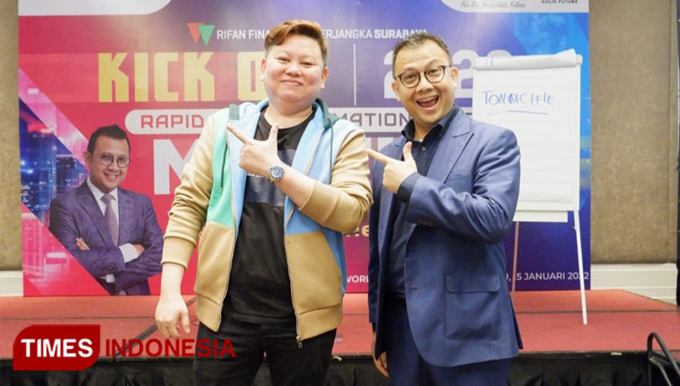 PT Rifan Financindo Berjangka Bekali Karyawan Strategi Neuromarketing