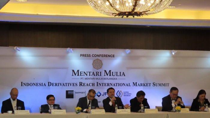 Gali Potensi dan Edukasi Pasar Berjangka, Mentari Mulia Selenggarakan Seminar Internasional