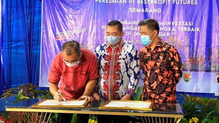PT Bestprofit Futures Ekspansi ke Kota Semarang, Pihaknya Berkomitmen Memberikan Pelayanan Transaksi Tercepat dan Terbaik