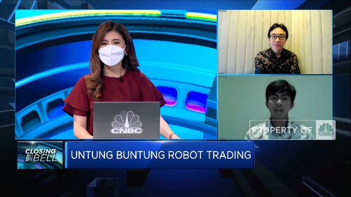 Main Saham & Forex dengan Robot Trading, Ini Risikonya