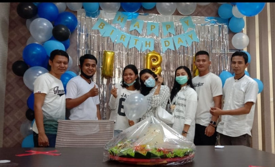 Rayakan Ulang Tahun ke-8, PT IBF Komit Beri Pelayanan Terbaik untuk Nasabah