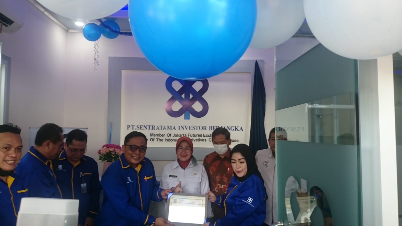 Penuhi Keinginan Konsumen PT. Sentratama Investor Berjangka Hadir Di Palembang