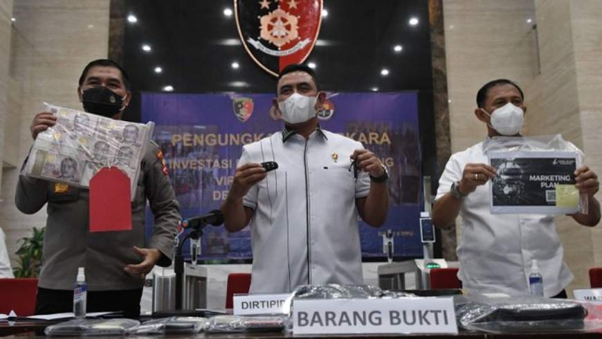 Bareskrim Tahan 3 Tersangka Baru Investasi Bodong Viral Blast