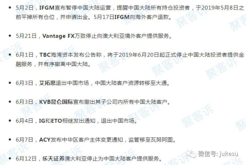 澳大利亚ASIC监管介绍，如何查询、申诉维权？还监管中国大陆客户吗？