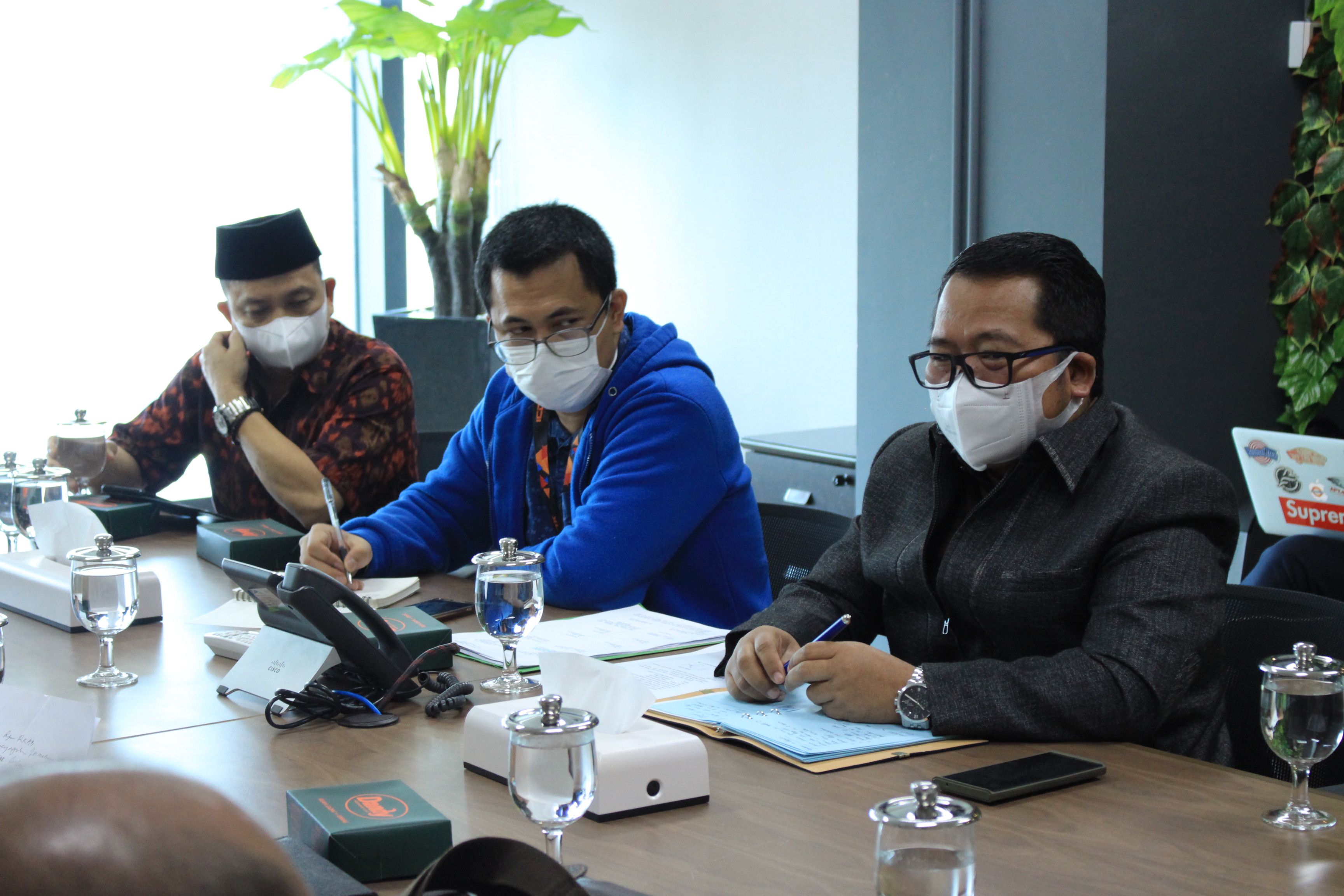 ICDX Dapat Kunjungan kerja dari DPRD Bangka Belitung