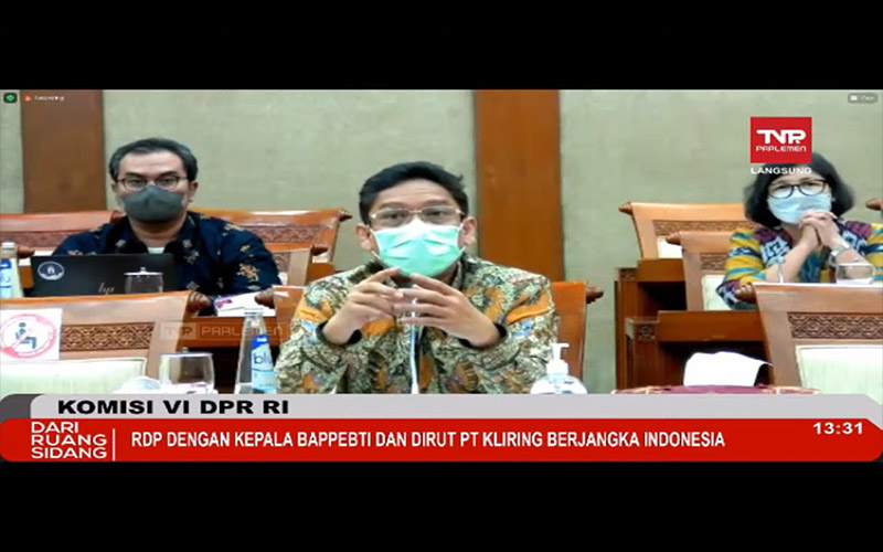 Ketemu DPR, Bappebti Beri Update Soal Rencana Pajak Kripto