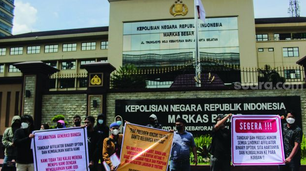 Kerugian Korban Investasi Bodong Binomo Dan Quotex Bisa Diganti Dengan Restitusi, Begini Caranya
