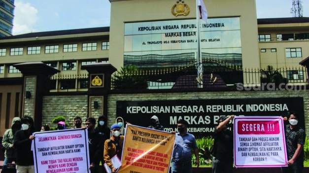 Kerugian Korban Investasi Bodong Binomo Dan Quotex Bisa Diganti Dengan Restitusi, Begini Caranya