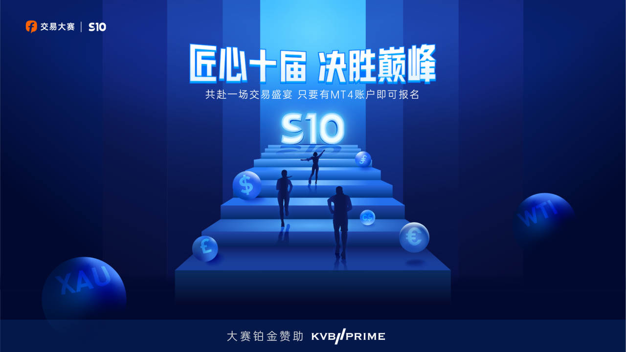 FOLLOWME 第十届交易大赛火爆上演，KVB PRIME 赞助不断！