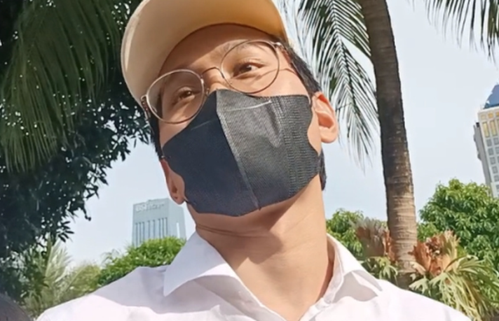 Indra Kenz Belum Mau Bicara Siapa Orang di Balik Binomo