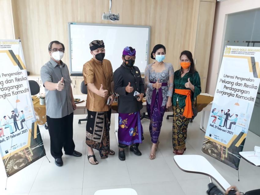 Gugah Minat Investasi, Solid Gold Berjangka Bali Gandeng Bursa Berjangka Kenalkan Peluang Perdagangan Berjangka Komoditi