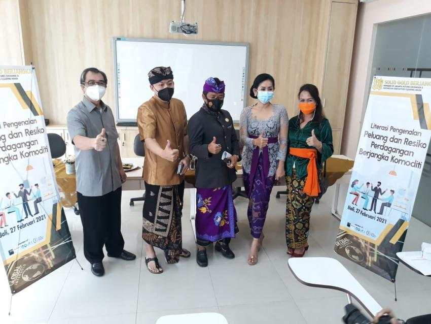 Gugah Minat Investasi, Solid Gold Berjangka Bali Gandeng Bursa Berjangka Kenalkan Peluang Perdagangan Berjangka Komoditi