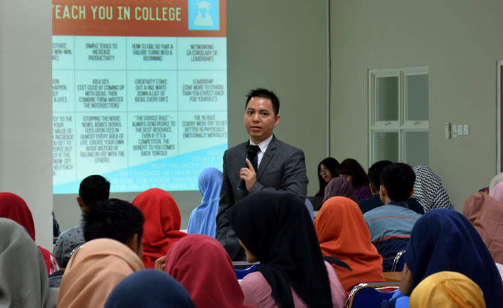 PT Valbury Asia Future Ajak Mahasiswa Kembangkan Potensi Berwirausaha dengan Dukungan Financial Consultant