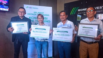 Awali 2022, MIFX Bagikan Mobil Benz Untuk Klien