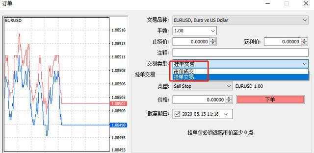 什么是外汇如何挂单交易？