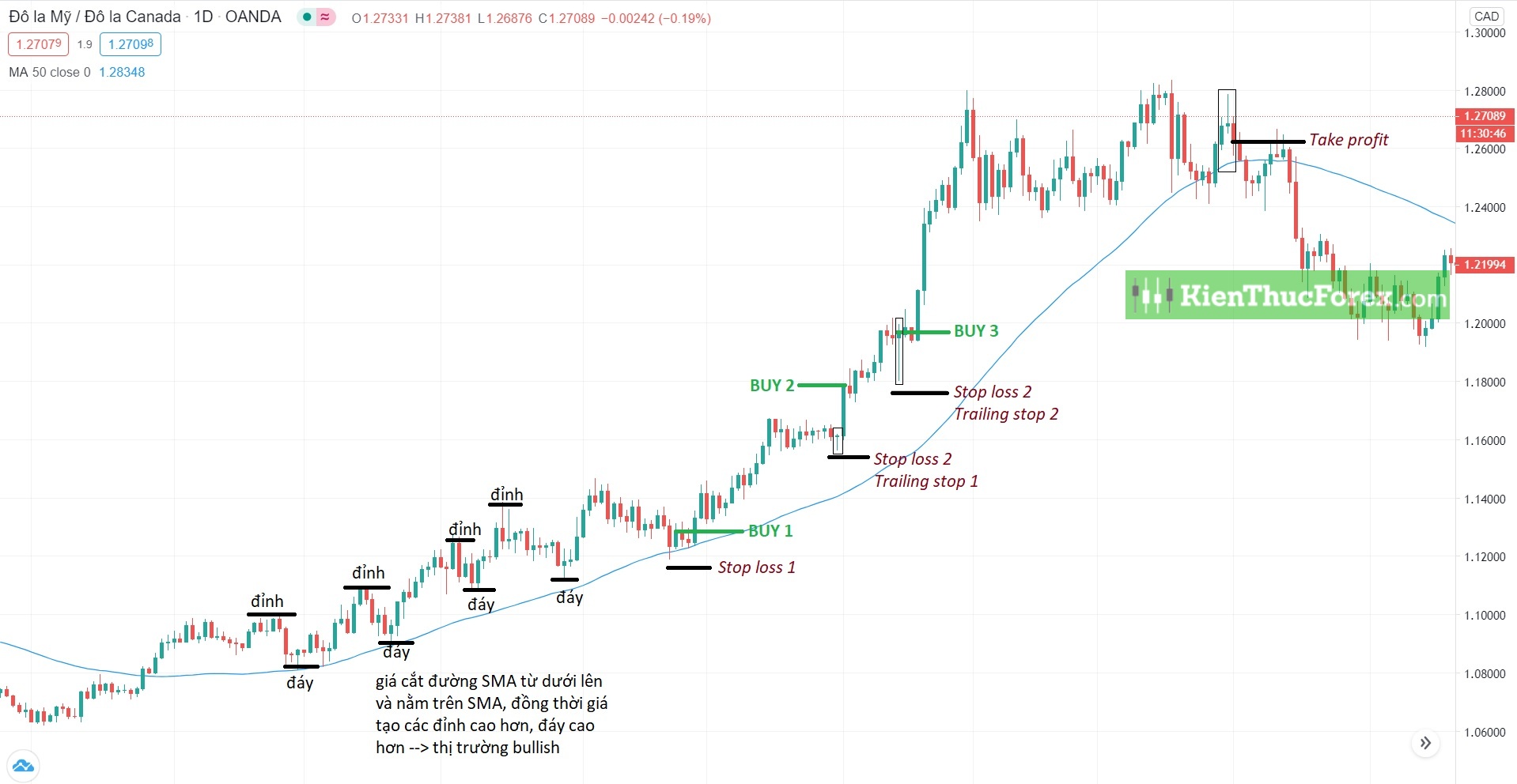 Bullish là gì? Chiến lược giao dịch hiệu quả khi thị trường bullish