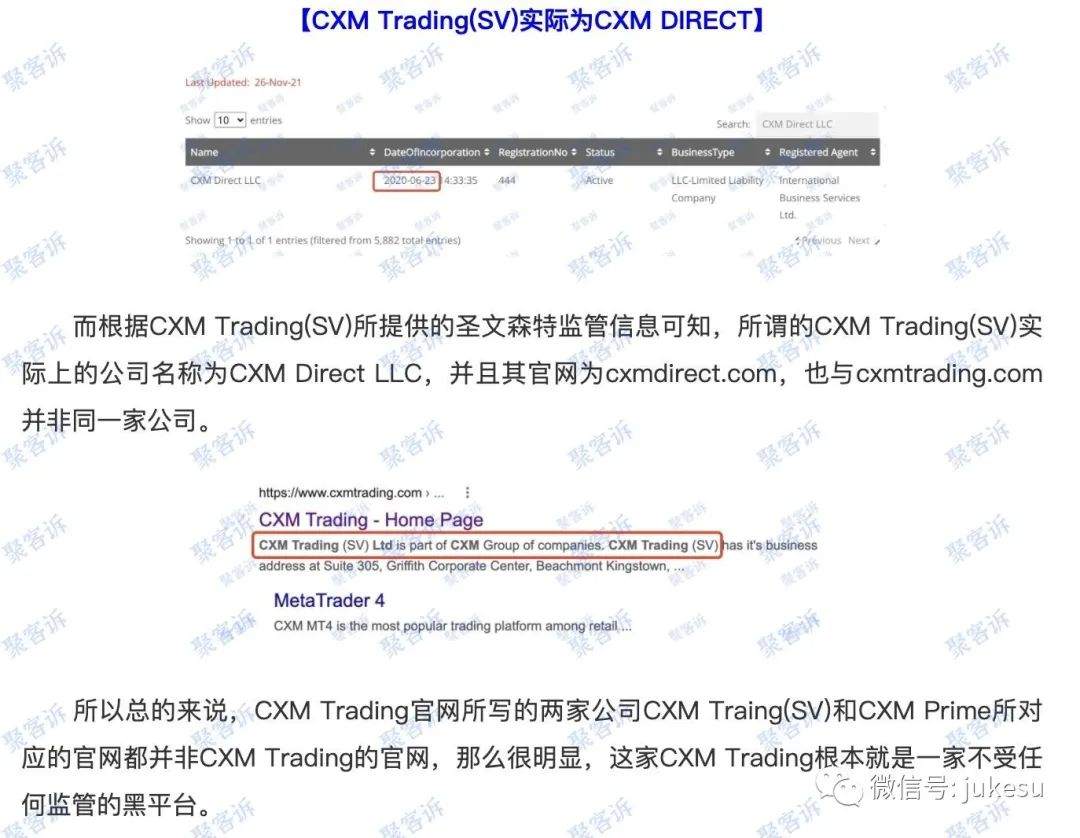 圣文森特不监管外汇？一起来看看都有哪些平台！