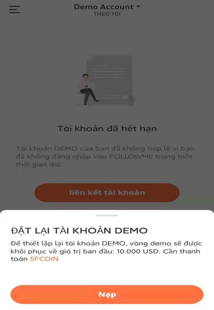 Cập Nhật Phiên Bản Mới FOLLOWME： Mô-đun Dữ Liệu Mới Được Thêm Vào, Hỗ Trợ Đặt Lại Tài Khoản DEMO