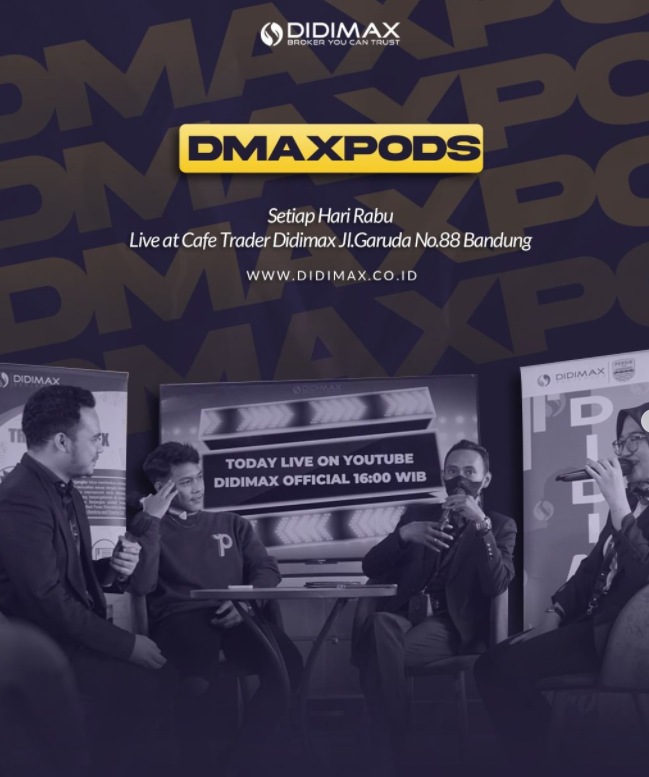 Didimax Berjangka Berikan Edukasi Gratis Lewat DMAXPODS