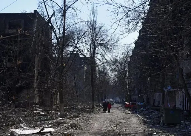 Chỉ huy cấp cao Nga tử trận gần Mariupol của Ukraine