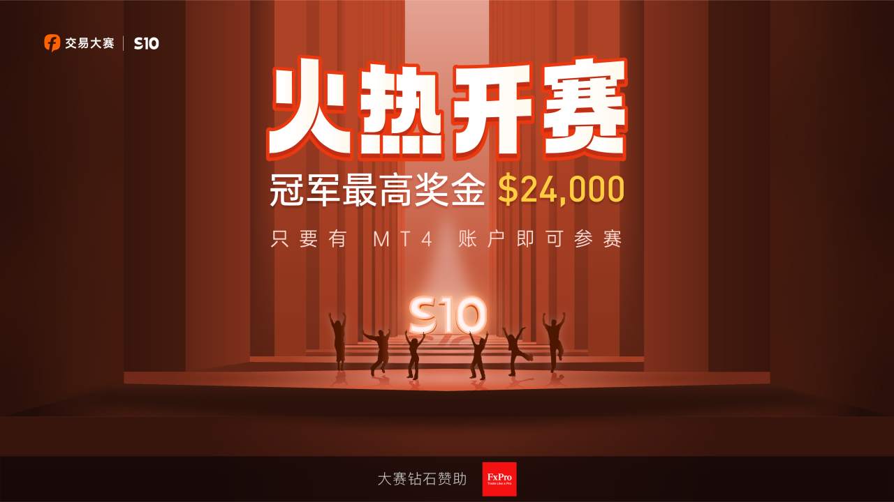 一个MT4账户即可挑战 $24,000 奖金，浦汇赞助更霸气