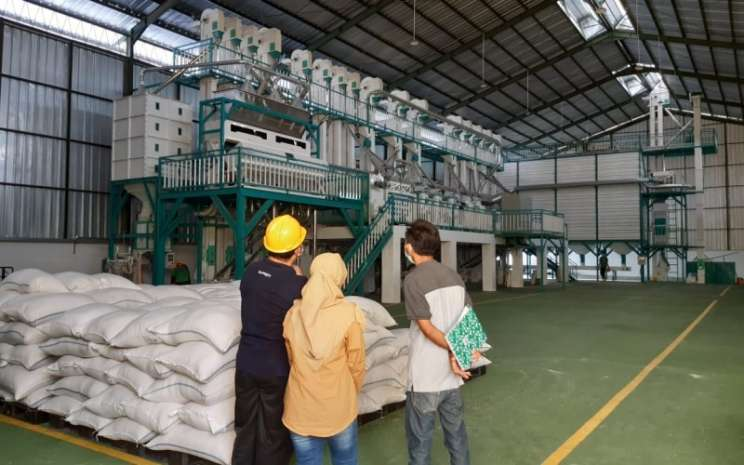 Kuartal I/2022, Kliring Berjangka Catat Pembiayaan Resi Gudang Tumbuh 12 Kali Lipat