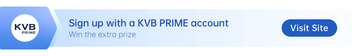KVB PRIME Offers Extra BONUS up to $4,500