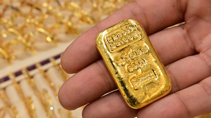 Vàng thế giới lên cao nhất trong 1 tháng