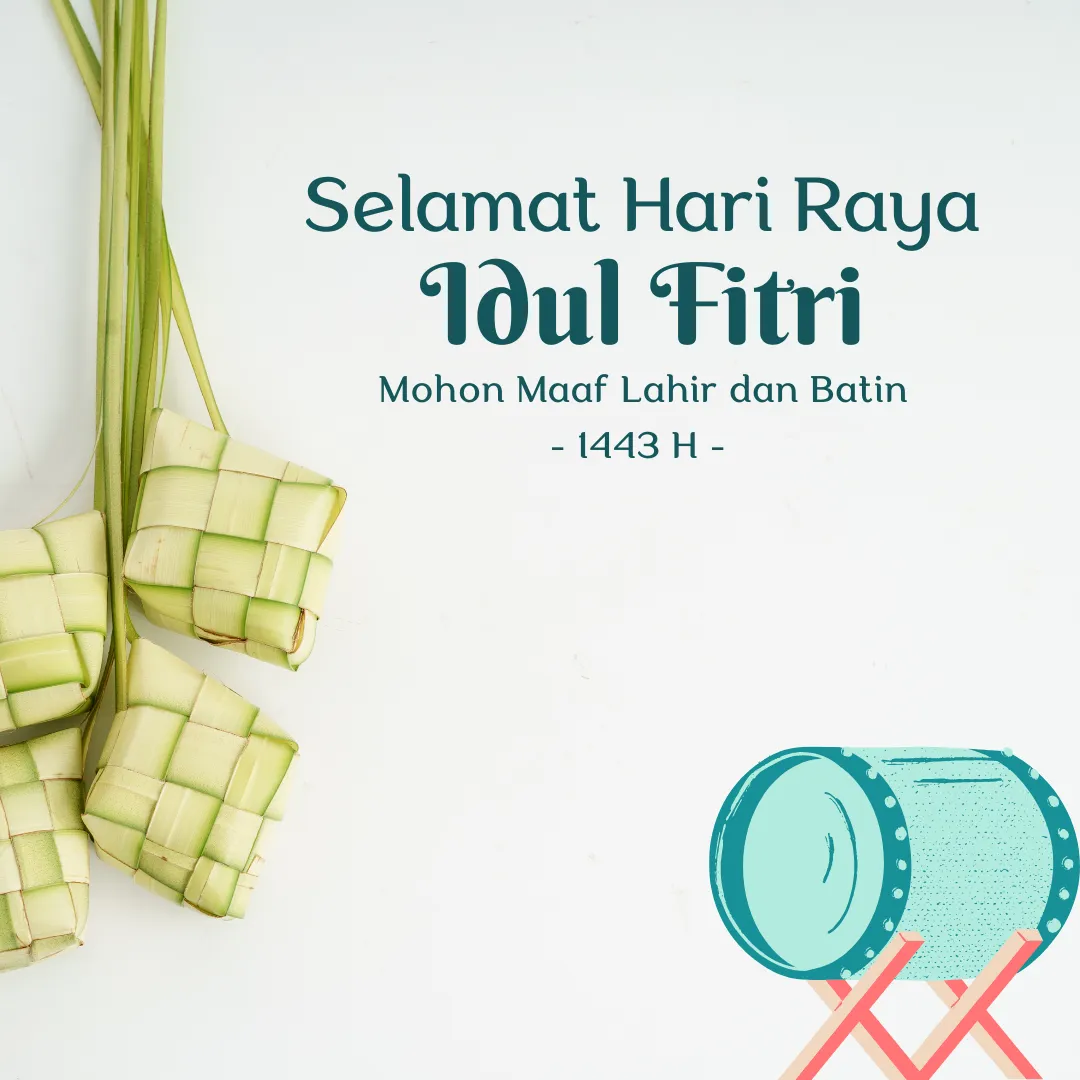 Selamat Idul Fitri 1443 H