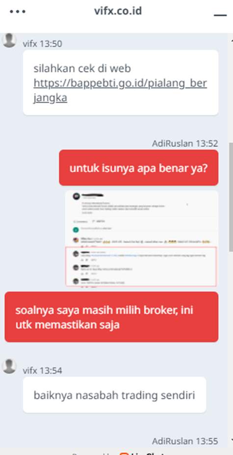 Dugaan Penipuan PT Victory International Futures Pada Nasabahnya, Total Kerugian 100 Juta!