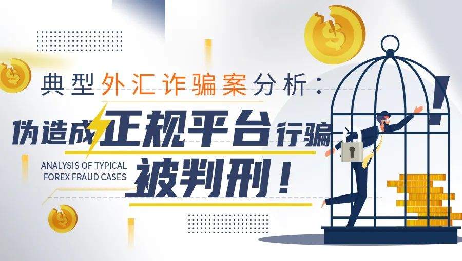 典型外汇诈骗案分析：伪造成正规平台传销行骗被判刑！